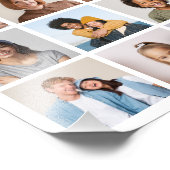Creëer Uw eigen 28 Fotocollage Fotovergroting Foto Afdruk (Hoek)