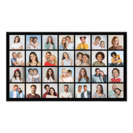 Creëer Uw eigen 28 Fotocollage Fotovergroting Foto Afdruk