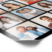 Creëer Uw eigen 28 Fotocollage Fotovergroting Foto Afdruk (Hoek)