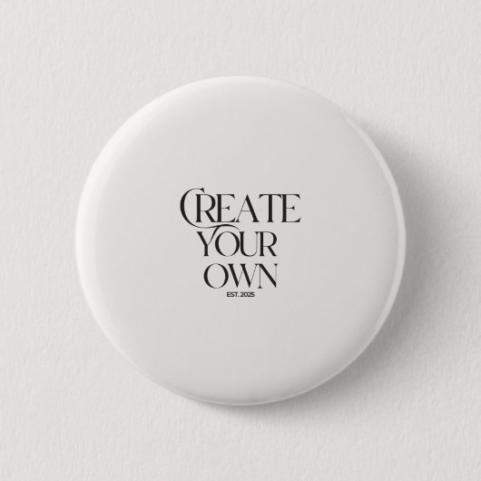 Creëer Uw eigen 2 1/4" ronde Button 5,7 Cm (Voorkant)