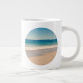 Creëer Uw eigen 2-cirkelfoto Grote Koffiekop (Rechts)