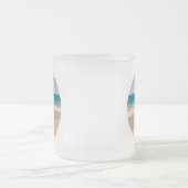 Creëer Uw eigen 2-cirkelfoto Matglas Koffiemok (Center)