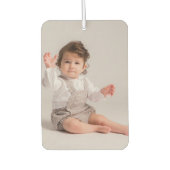 Creëer uw eigen 2 foto luchtverfrisser (Voorkant)