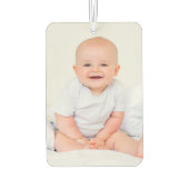 Creëer uw eigen 2 foto luchtverfrisser (Achterkant)