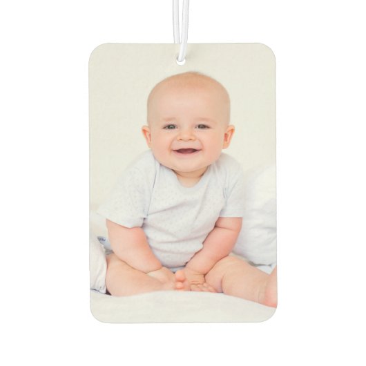 Creëer uw eigen 2 foto luchtverfrisser (Achterkant)