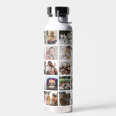 Creëer Uw Eigen 30 x het Ruitenraster van het Klod Waterfles (Links)