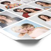 Creëer Uw eigen 32 Fotocollage Fotovergroting Foto Afdruk (Hoek)