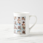 Creëer Uw eigen 32 fotocollage Porselein Kop (Rechts)