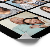 Creëer Uw eigen 32 fotocollage Poster (Hoek)