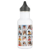 Creëer Uw eigen 32 fotocollage Waterfles (Links)