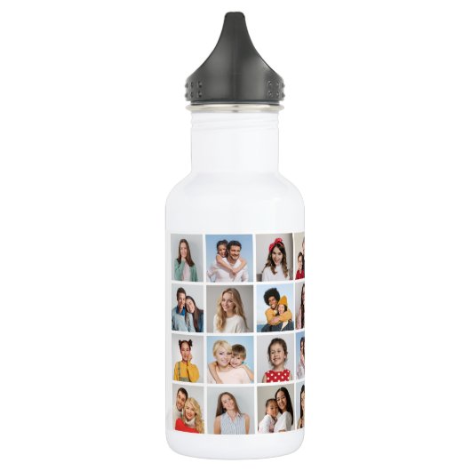 Creëer Uw eigen 32 fotocollage Waterfles (Links)
