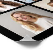 Creëer Uw eigen 35 Fotocollage Poster (Hoek)