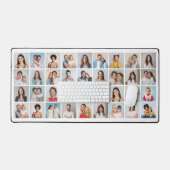 Creëer Uw eigen 36 Foto Collage Editable Color Bureaumat (Keyboard & Muis)