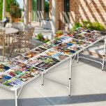Creëer uw eigen 36 foto-inkuilerbong-tabel beer pong tafel<br><div class="desc">Creëer je eigen Beer Pong Table met 36 van je favoriete afbeeldingen van je beste jongens uit de nacht, speciale viering, personeel of regulators, bijvoorbeeld. De sjabloon is ingesteld om 36 foto's toe te voegen, negen aan elk deel van de vouwtafel. De vierkante instagram afbeeldingen zullen groot werken maar de...</div>