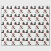 Creëer Uw eigen 3 Aangepast fotocollage Cadeaupapier (Vlak)