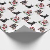 Creëer Uw eigen 3 Aangepast fotocollage Cadeaupapier (Hoek)