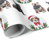 Creëer Uw eigen 3 Aangepast fotocollage Cadeaupapier (Rol Hoek)