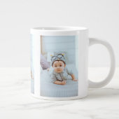 Creëer Uw eigen 3 Aangepast fotocollage Grote Koffiekop (Rechts)