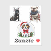 Creëer Uw eigen 3 Aangepast fotocollage Sticker (Vel)