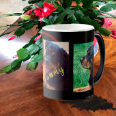 Creëer Uw eigen 3-foto Coffee-Mok met-foto's Magische Mok