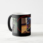 Creëer Uw eigen 3-foto Coffee-Mok met-foto's Magische Mok (Voorkant links)