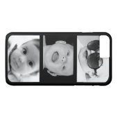 Creëer-Uw-Eigen 3 Foto iPhone 7 Plus Hoesje (Achterkant (Horizontaal))