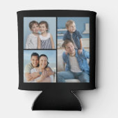 Creëer Uw eigen 3 Fotocollage Blikjeskoeler (Achterkant)