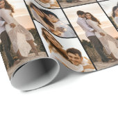 Creëer Uw eigen 3 Fotocollage Cadeaupapier (Rol Hoek)