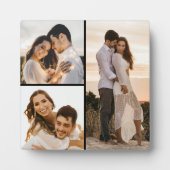 Creëer Uw eigen 3 Fotocollage Fotoplaat (Voorkant)