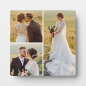 Creëer Uw eigen 3 Fotocollage Fotoplaat (Voorkant)