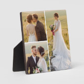 Creëer Uw eigen 3 Fotocollage Fotoplaat (Voorkant)