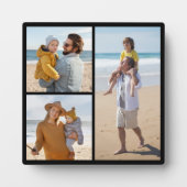 Creëer Uw eigen 3 Fotocollage Fotoplaat (Voorkant)