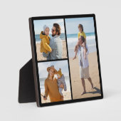 Creëer Uw eigen 3 Fotocollage Fotoplaat (Voorkant)