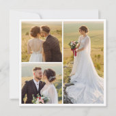 Creëer Uw eigen 3 Fotocollage Kaart (Voorkant)