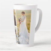 Creëer Uw eigen 3 Fotocollage Latte Mok (Rechterhoek)