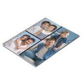 Creëer Uw eigen 3 Fotocollage Notitieboek (Linkerzijde)