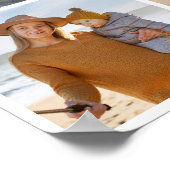 Creëer Uw eigen 3 Fotocollage Poster (Hoek)