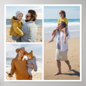 Creëer Uw eigen 3 Fotocollage Poster (Voorkant)