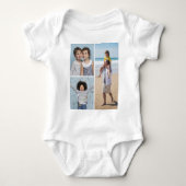 Creëer Uw eigen 3 Fotocollage Romper (Voorkant)