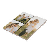 Creëer Uw eigen 3 Fotocollage Tegeltje (Zijkant)