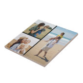 Creëer Uw eigen 3 Fotocollage Tegeltje (Zijkant)