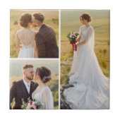 Creëer Uw eigen 3 Fotocollage Tegeltje (Voorkant)