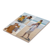 Creëer Uw eigen 3 Fotocollage Tegeltje (Zijkant)