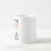 Creëer Uw eigen 3 fotocollage | Wij houden van oma Koffiemok (Center)