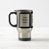 Creëer Uw eigen 3-foto's uploaden reismuis Reisbeker (Links)