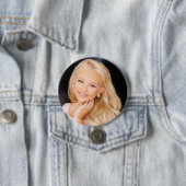 Creëer uw eigen 3-inch ventilatorbrieknop! ronde button 7,6 cm (In situ)