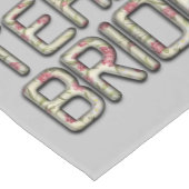 Creëer Uw eigen 3D-briddeteam trouwt op cor Medium Tafelloper (Hoek)