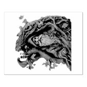 Creëer Uw eigen 3D Faux Bois Carved Tree Wizard Rubberstempel (Afrduk)