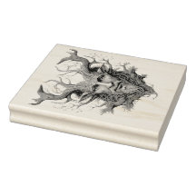 Creëer Uw Eigen 3D Faux Bois Gesneden Houten Faun