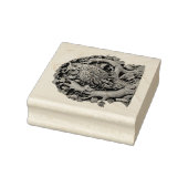 Creëer Uw Eigen 3D Faux Bois Gesneden Houten Uil Rubberstempel (Stempel)